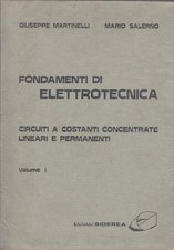 Fondamenti elettrotecnica volu usato  Italia