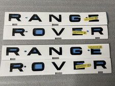 Genuine range rover for sale  MILTON KEYNES