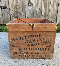 Antique manitowoc marine for sale  Manitowoc