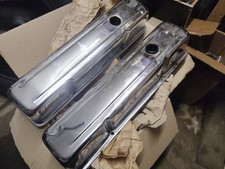 Chevrolet ventildeckel chrom gebraucht kaufen  Brachttal