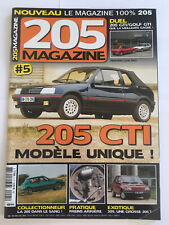 205 magazine numéro d'occasion  Lille-