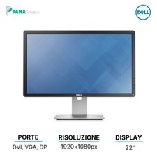 Monitor dell p2214hb usato  Massa di Somma