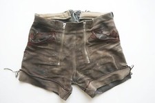 Kurze lederhose eichenlaub gebraucht kaufen  Trossingen