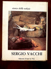 Sergio vacchi. stanze usato  Catania