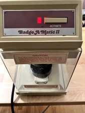Badge matic automatic for sale  San Francisco