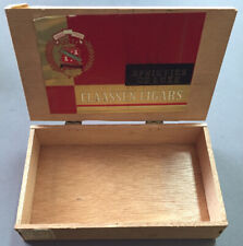Claassen wooden cigar d'occasion  Expédié en Belgium