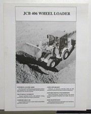 1991 jcb 406 d'occasion  Expédié en Belgium