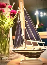Maritimes deko segelschiff gebraucht kaufen  Stahnsdorf
