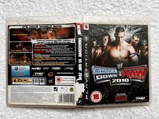 WWE Smackdown Vs Raw 2010 Playstation 3 PS3 REGIÃO LIVRE REINO UNIDO CIB comprar usado  Enviando para Brazil