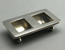 Victorian silver double for sale  STROUD