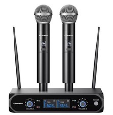 Wireless microphone system for sale  LIVERPOOL