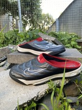 Tênis Chinelos Masculino Vintage 2001 Nike Air Soc Moc Tamanho 10(28) Vermelho Preto Arranhões comprar usado  Enviando para Brazil