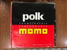 Polk audio momo for sale  Stillwater
