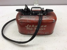 Johnson gas tank for sale  Newport