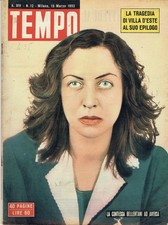 1952 pia bellentani usato  Italia