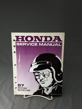 1987 honda elite for sale  Gibbon