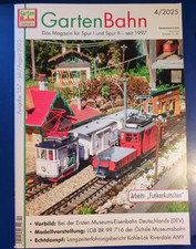 Gartenbahn 2025 dev gebraucht kaufen  Selb