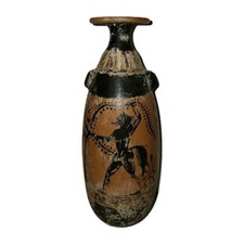 Vaso. alabastro fig usato  Cerveteri