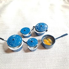 Dollhouse miniature blue for sale  Granite Falls