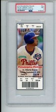 Ingresso PSA 21/09 2010 Freddie Freeman Atlanta Braves 1st HR Philadelphia Phillies comprar usado  Enviando para Brazil