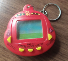 Tamagotchi Dinkie Dino 26 em 1 brinquedo digital anos 90 animal de estimação virtual vermelho, usado comprar usado  Enviando para Brazil