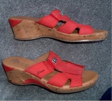Ladies orange mule for sale  HARTLEPOOL