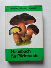 Handbuch pilzfreunde erster gebraucht kaufen  Burgstädt