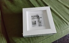 Ikea ribba white for sale  GLASGOW