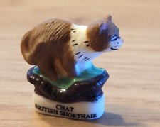 Fève chat british d'occasion  Nogent