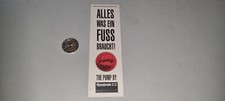 Autocollant sticker vintage d'occasion  Bully-les-Mines