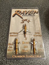 Original raven broadheads for sale  Lake Zurich