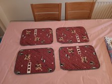 Fabric padded quilted for sale  STOCKTON-ON-TEES