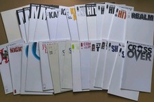Usado, Lote de 29 Quadrinhos Image Comics Capa Esboço Variante em Branco comprar usado  Enviando para Brazil