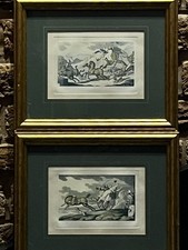 Two thomas rowlandson for sale  TAMWORTH