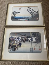 Japanese woodblock prints for sale  BROMLEY