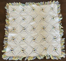 Vintage handmade crochet for sale  San Miguel