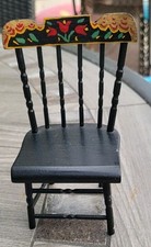 Vintage black wood for sale  Myrtle Beach