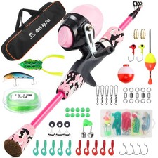 Kids fishing pole for sale  USA