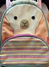 Mochila infantil Skip Hop Zoo pequena e infantil lhama animal pré-escolar comprar usado  Enviando para Brazil