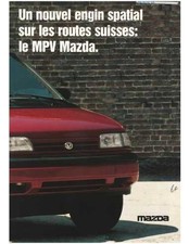 Brochure mazda mpv d'occasion  Paris XX