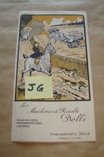 Catalogue machines dolle d'occasion  Gannat