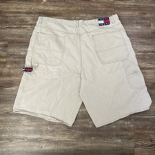 Bermuda chino vintage Tommy Hilfiger bronzeada skate folgado masculina tamanho 44 comprar usado  Enviando para Brazil