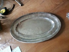 Ancien plat ovale d'occasion  Abbeville