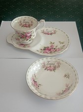 Vintage tazza royal usato  Italia