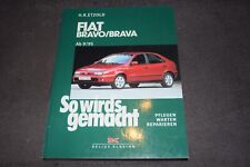 So wird's gemacht Reparaturanleitung Fiat Bravo/Brava Typ 182  erstklassig, usado comprar usado  Enviando para Brazil