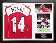 thierry henry signed shirt for sale thierry henry signed shirt for sale MANCHESTER