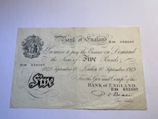 Bank england 1949 for sale  HARLESTON