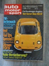 Automotor sport 1971 gebraucht kaufen  Fuldabrück