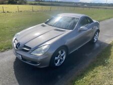 2004 mercedes slk for sale  SAXMUNDHAM