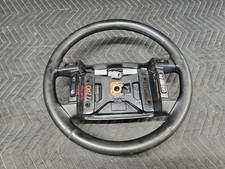 Volante 90-93 Ford Fox Body Mustang fabricante de equipamento original couro LX GT 5.0L 87 comprar usado  Enviando para Brazil